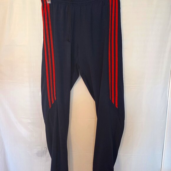 Mens Adidas Large track pants, Blue and Orange. - Picture 1 of 10